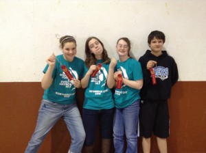 Northridge Blue--Kassie, Rachel, Emilee, Colton