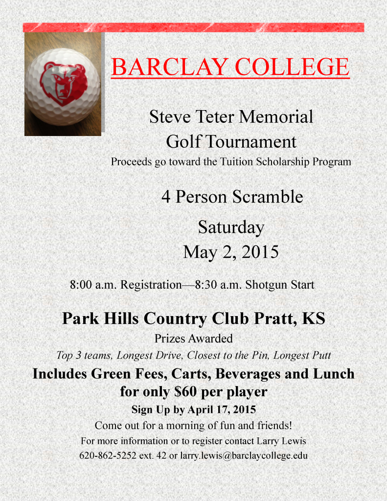 2015 Golf Tournament