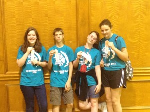 4th: Northridge Blue--Rachel Harvey, David, Kintzel, Emma Price, Kassie Kinniburgh