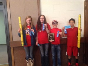 Bethel - 1st Place: Emma McClure , Vivian Titus,  Trevor Bogan, Alikx Briggs